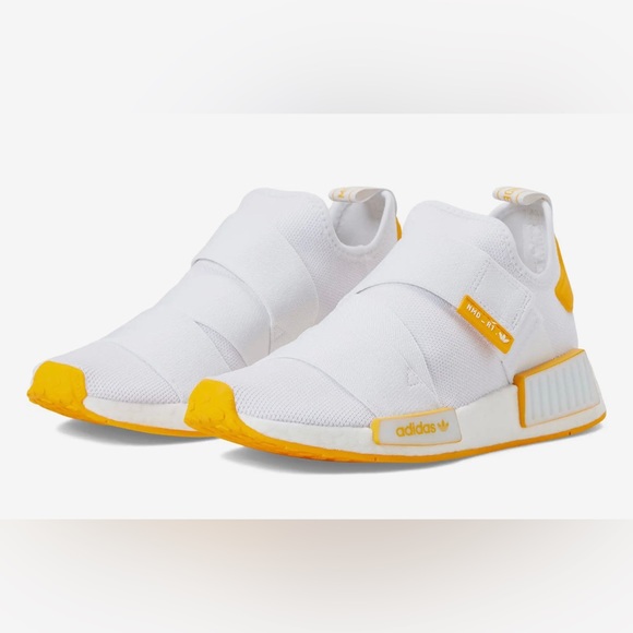NIB adidas® Originals Nmd-R1 Strap size 7 gold - Picture 1 of 12
